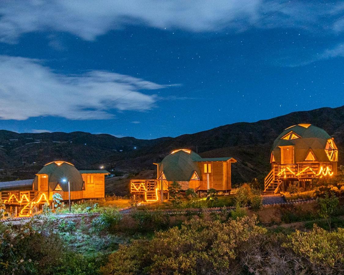 Los Nopales Glamping Сачика Экстерьер фото