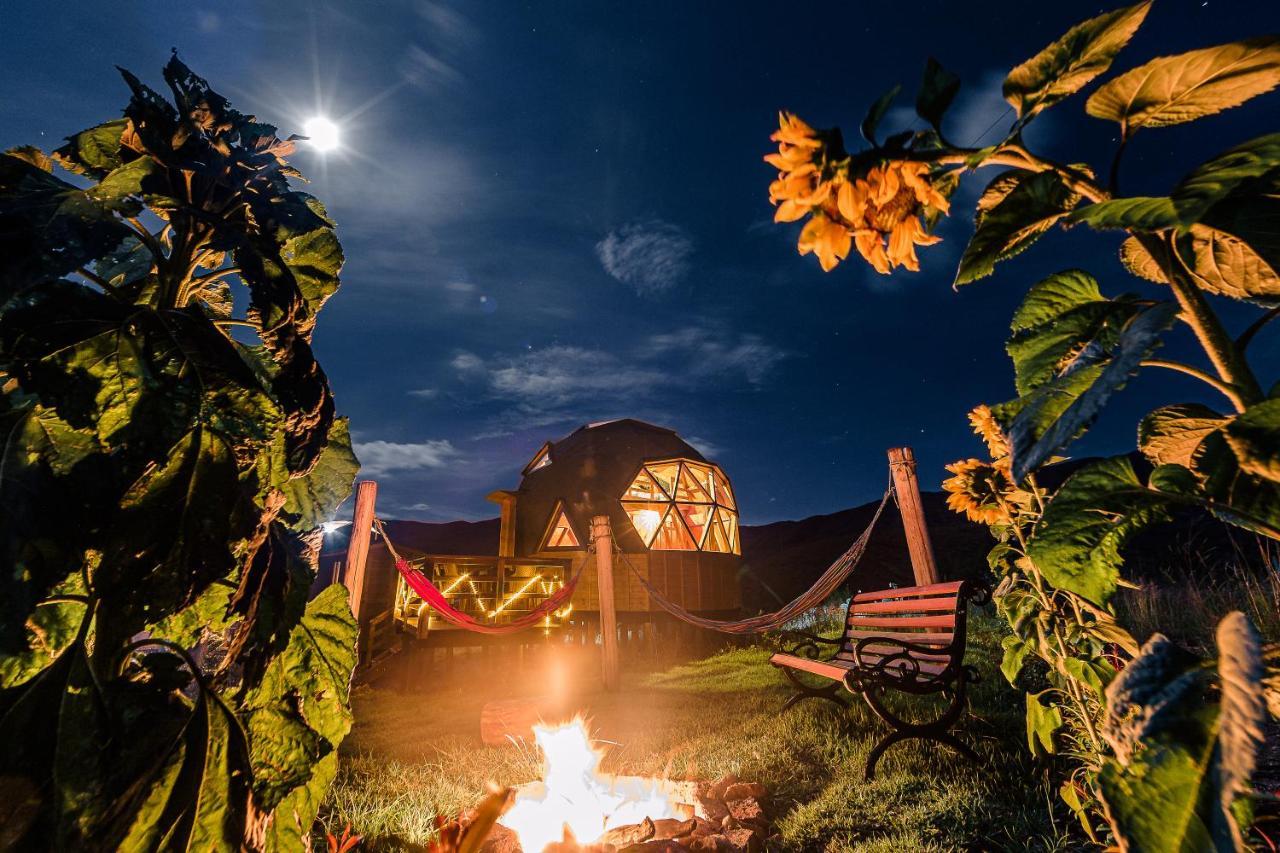 Los Nopales Glamping Сачика Экстерьер фото