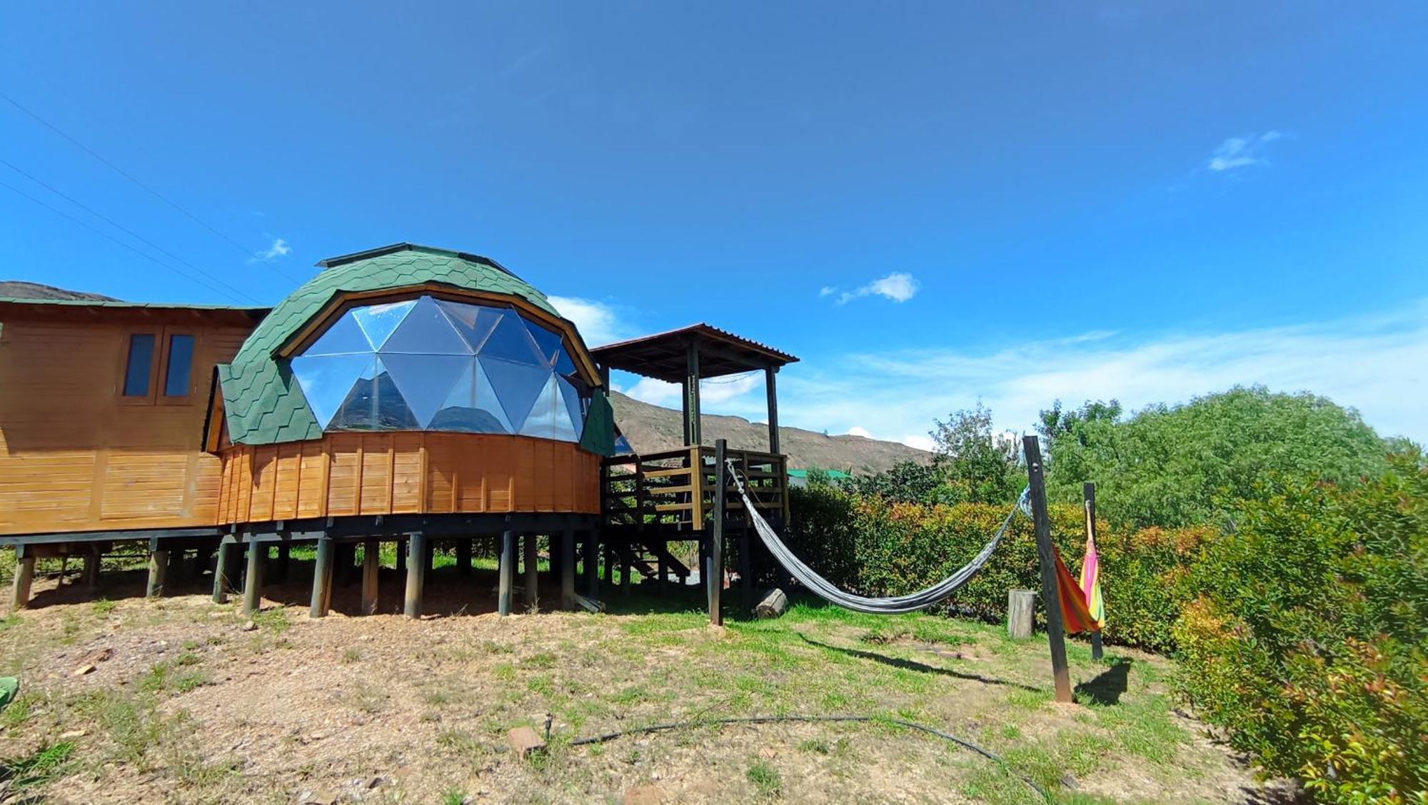 Los Nopales Glamping Сачика Экстерьер фото