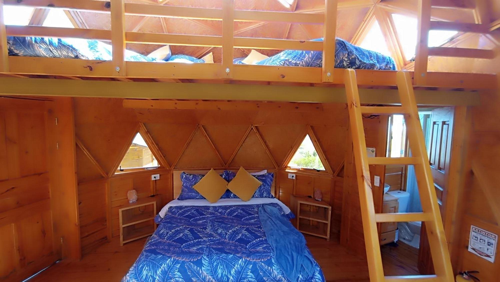 Los Nopales Glamping Сачика Экстерьер фото