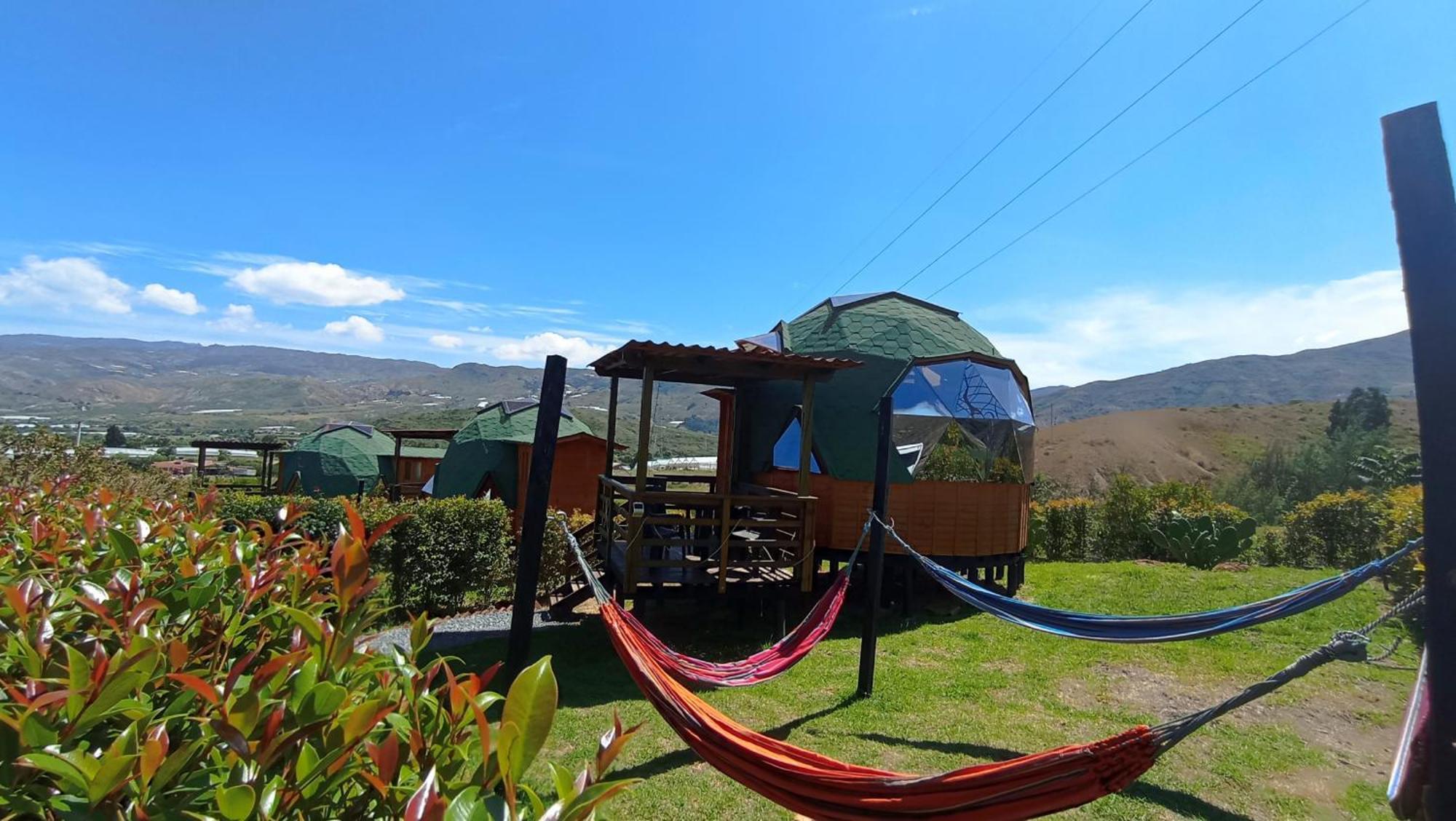 Los Nopales Glamping Сачика Экстерьер фото