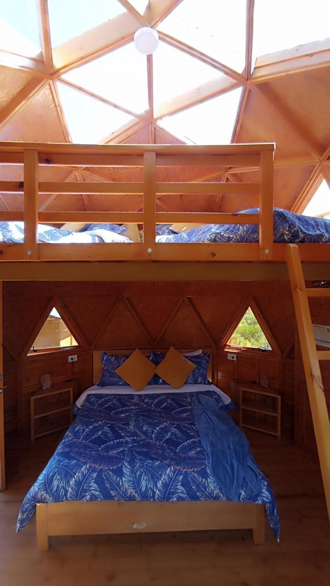 Los Nopales Glamping Сачика Экстерьер фото